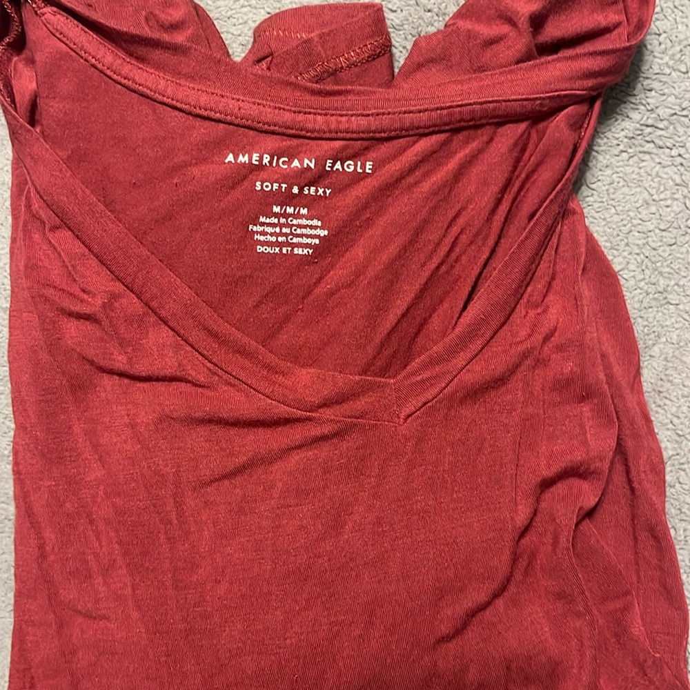 American Eagle Short Sleeve Shirt